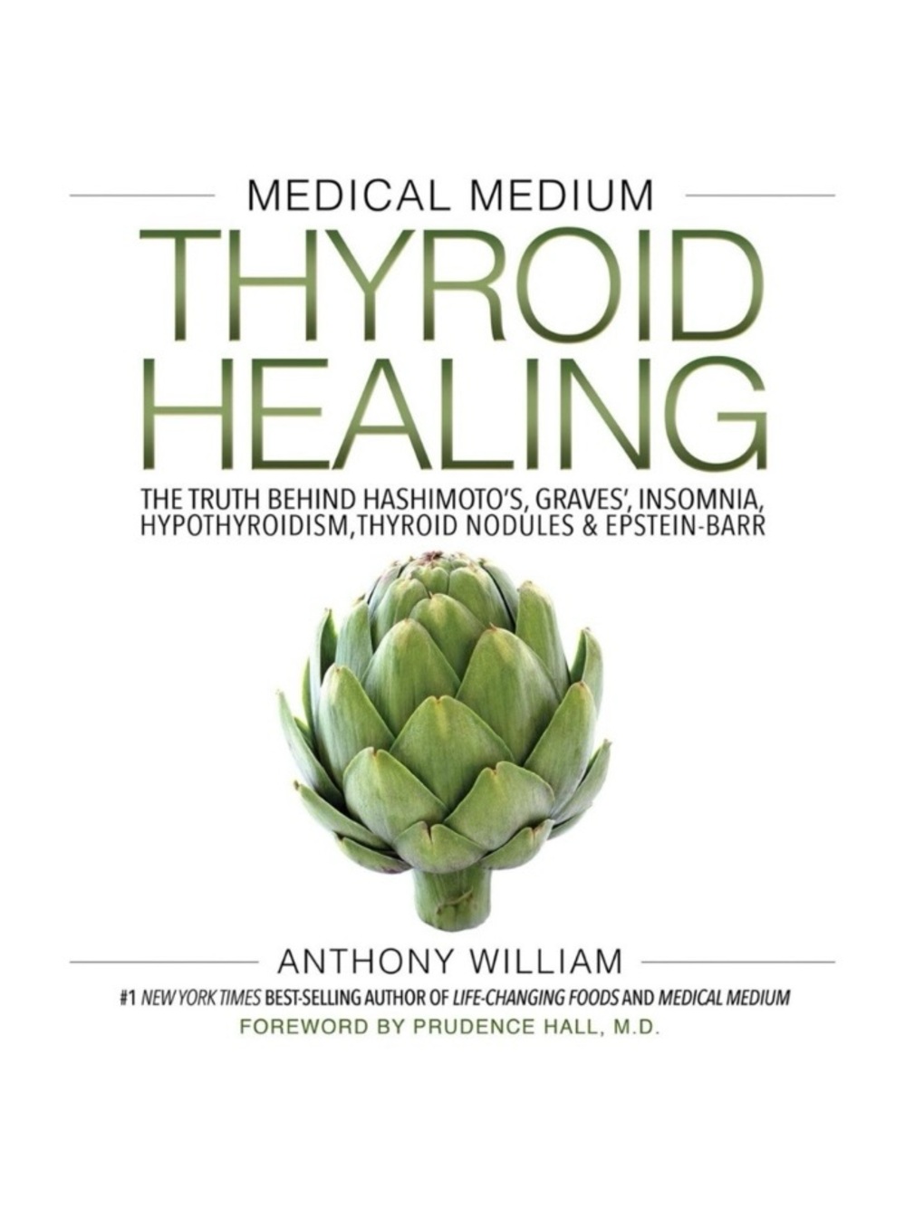 Medical Medium Thyroid Healing Book | Hardcover